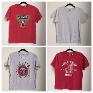 Men’s Levi Graphic Tee Bundle